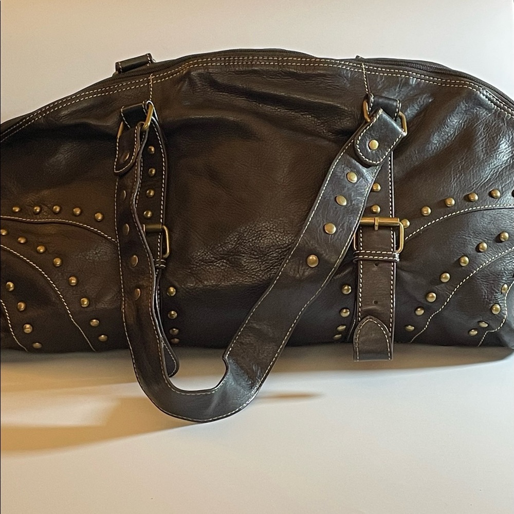 Carry All  soft leather tote